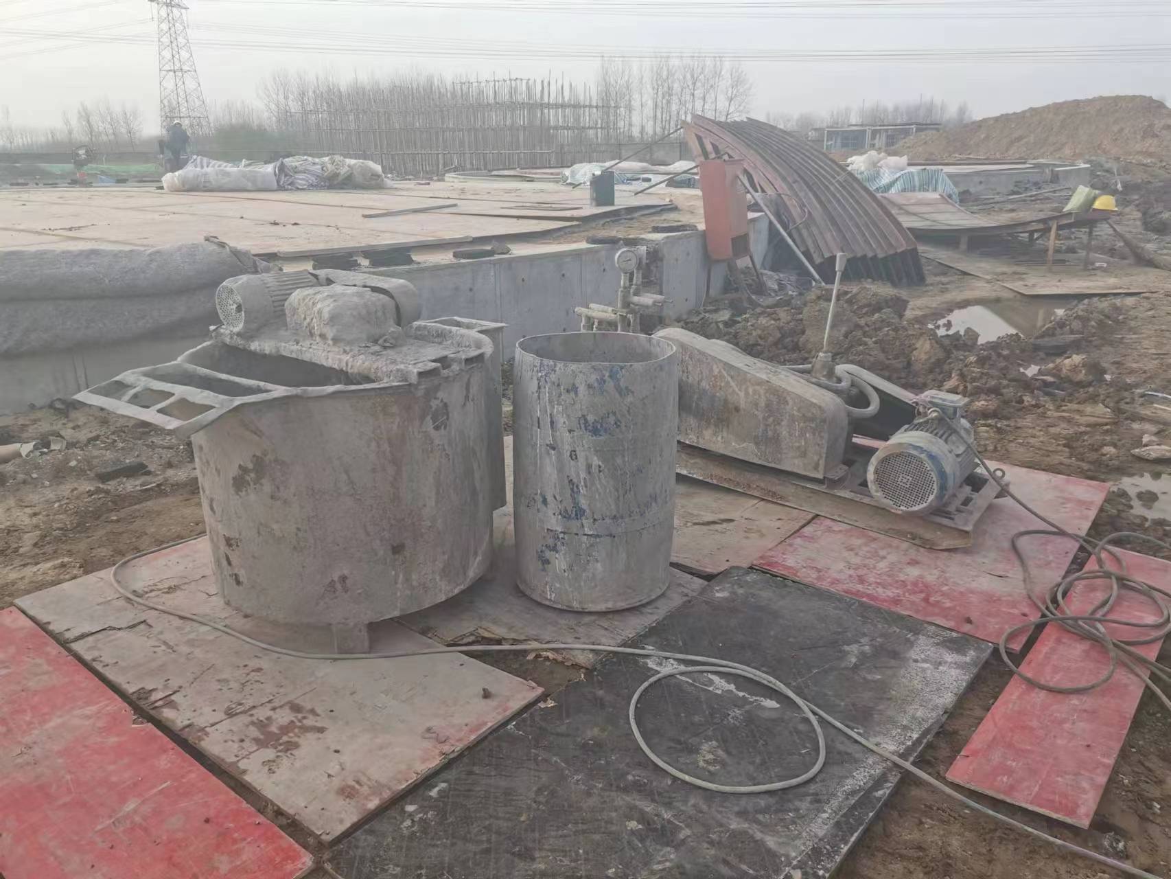 攸县设备基础注浆