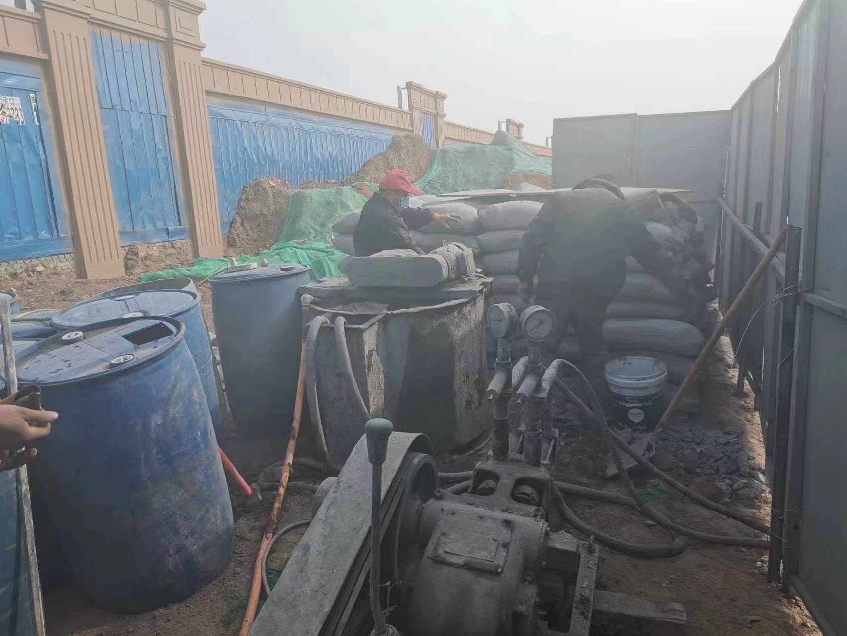 攸县房屋下沉注浆