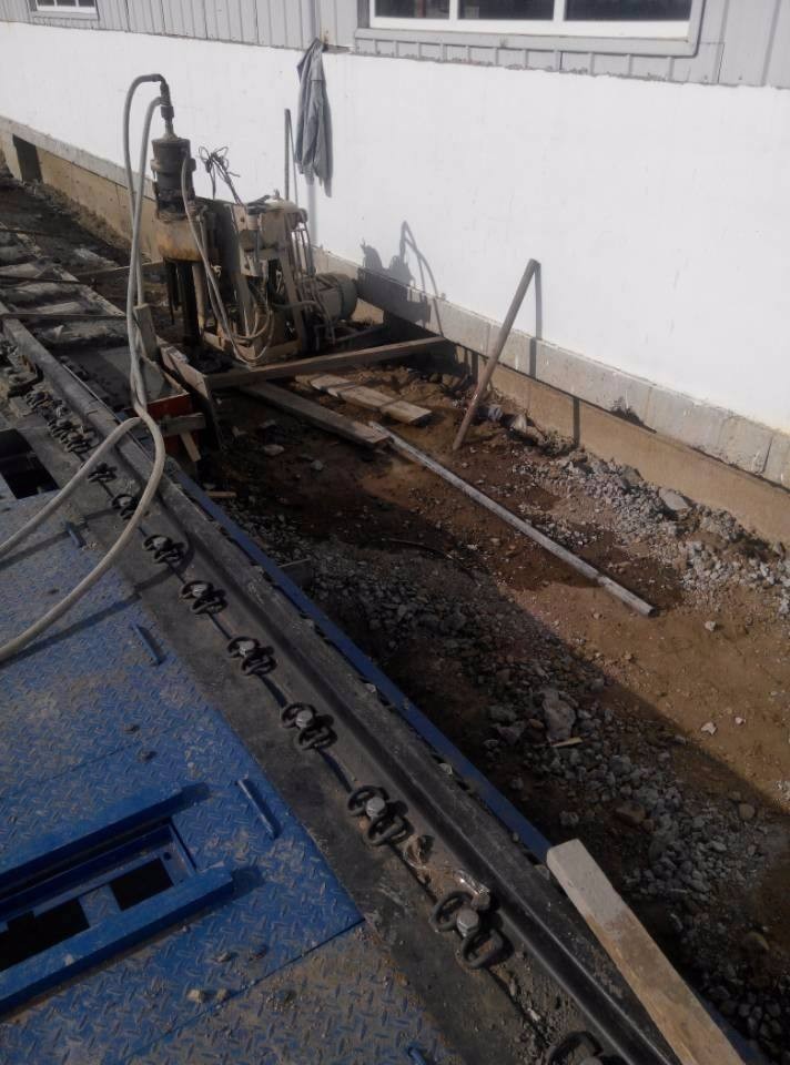 攸县注浆治理铁路高路基沉陷病害