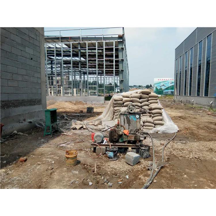 攸县地基下沉注浆加固施工